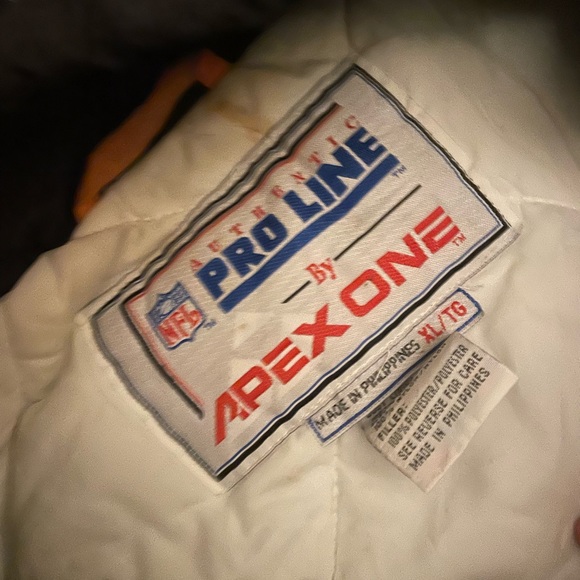 Vintage Miami Dolphins Winter Jacket - Picture 3 of 5